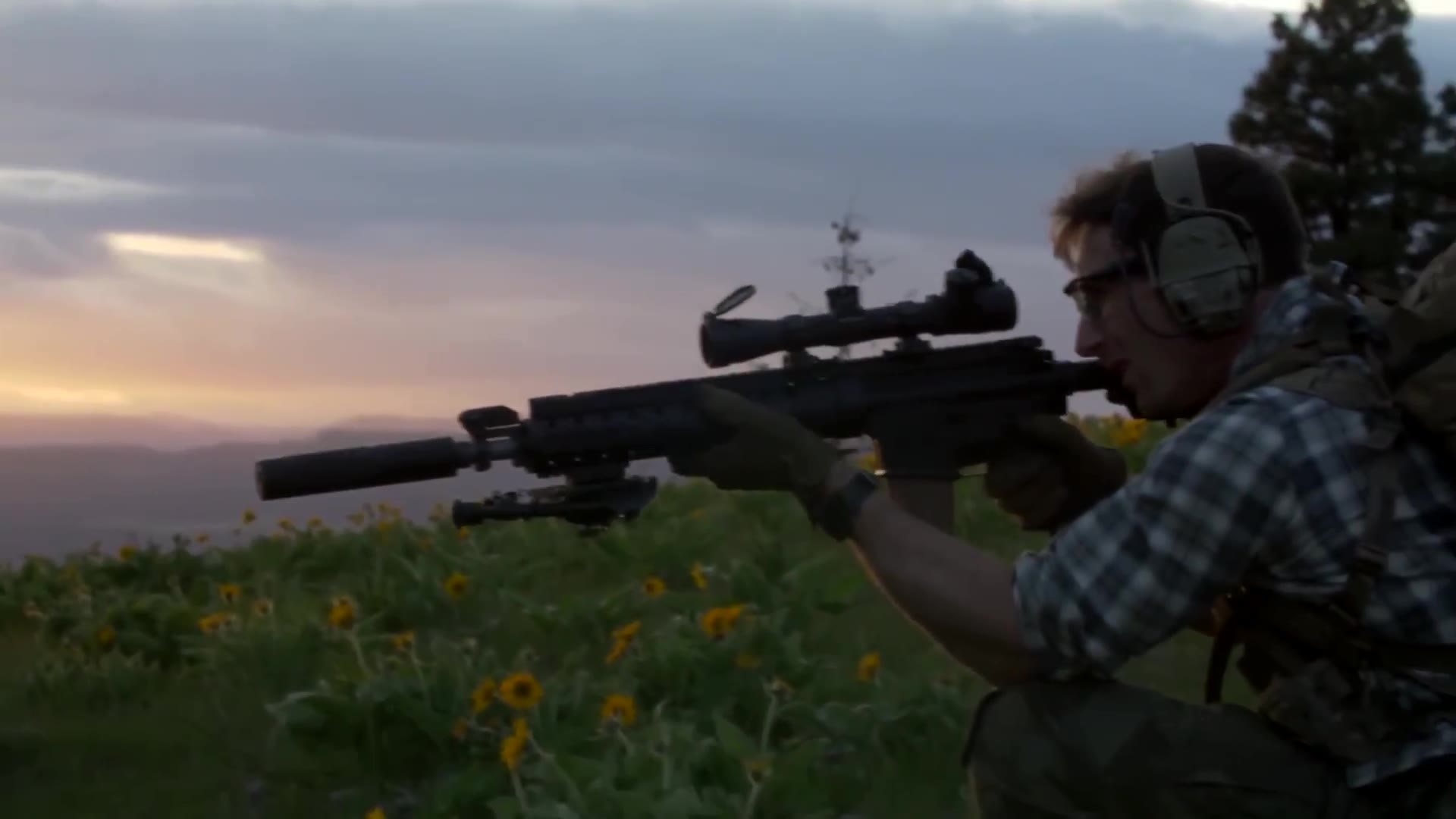 MK12 SPR 精准射手步枪测评